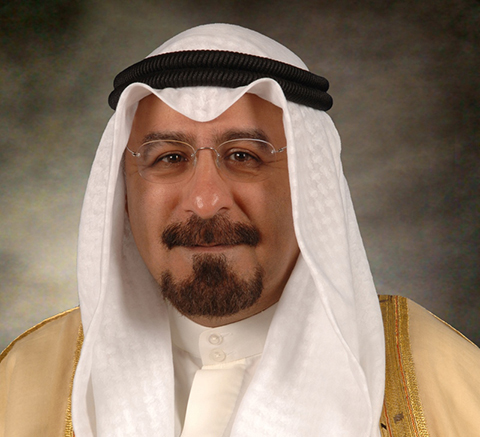 Former Minister of Foreign Affairs Dr Sheikh Mohammad Al-Salem Al-Sabah