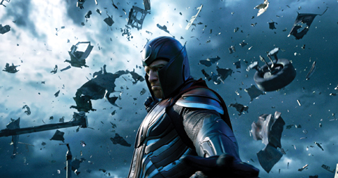 In this image released by Twentieth Century Fox, Magneto, portrayed by Michael Fassbender, appears in a scene from, ‘X-Men: Apocalypse.’ — AP