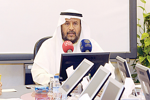 Director General of Zakat House Dr Ibrahim Al-Saleh