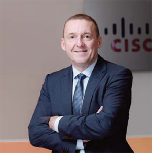 Mike Weston, Vice President, Cisco Middle East
