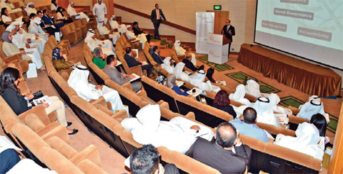 Boursa Kuwait holds workshop