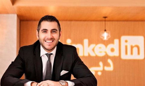 Ali Matar, Head of LinkedIn Talent Solutions, Southern Europe, Middle East and North Africa