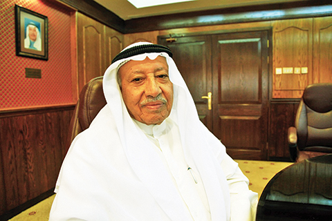 Professor Jassim Al-Hassan, Dean of thenFaculty of Science and Director of the MarinenScience Center at Kuwait University.