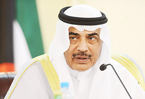 Acting Prime Minister and Foreign Minister Sheikh Sabah Khaled Al-Hamad Al-Sabah