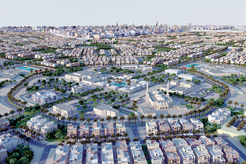 South Al-Mutla City project