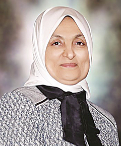 Minister of Social Affairs and Labor Hind Al-Subaih