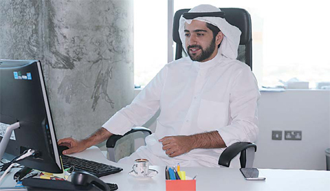 Abdullah Al-Mutawa, cofounder and CEO of Carriage.