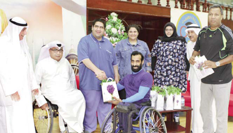 Behbehani congratulates Kuwait’s disabled athletes