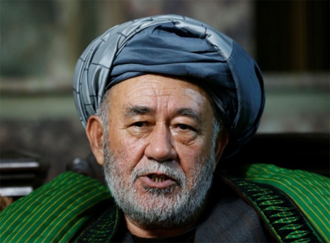 Ahmad Ishchi, who is reported to have been beaten and detained by Afghanistan's vice president Abdul Rashid Dostum last month, speaks during an interview at his home in Kabul, Afghanistan December 13, 2016. — Reuters pic - 