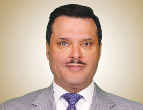 Health Minister Dr Jamal Al-Harbi