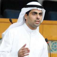 MP Riyadh Al-Adasani