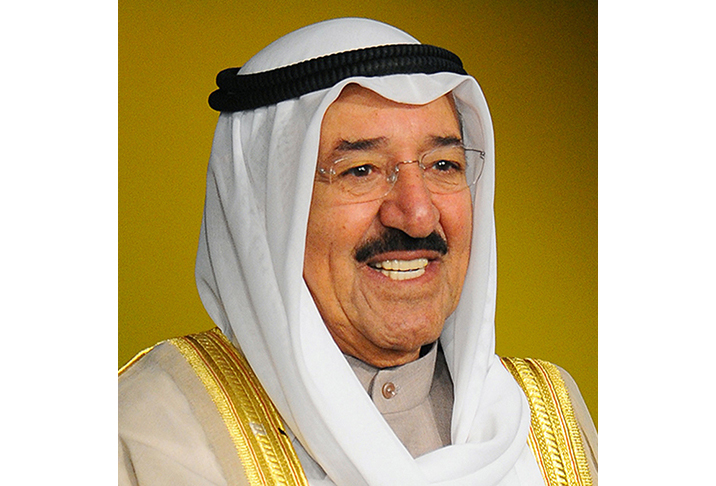H the Amir Sheikh Sabah Al-Ahmad Al-Jaber Al-Sabah