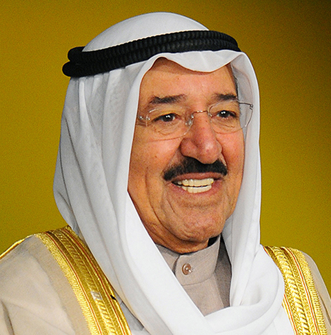 H the Amir Sheikh Sabah Al-Ahmad Al-Jaber Al-Sabah