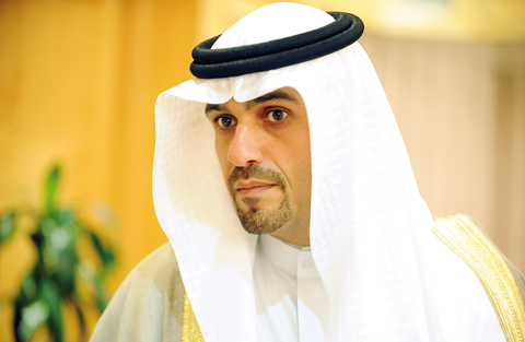 Finance Minister Anas Al-Saleh