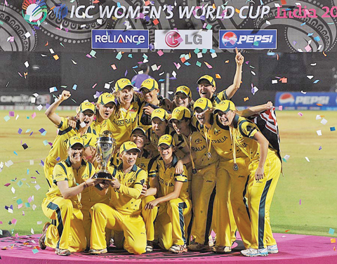 Australian women team