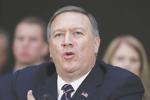 New CIA Director Michael Pompeo