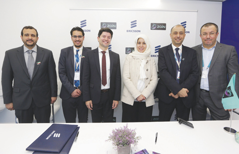 Zain Kuwait signs three-year application development contract with Ericsson