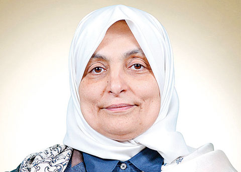 Social Affairs Minister Hind Al-Sabeeh