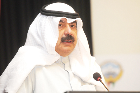 Deputy Foreign Minister Khaled Al-Jarallah
