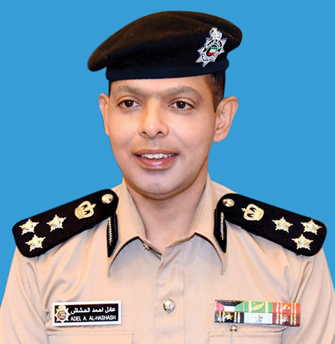 Brigadier Adel Al-Hashash