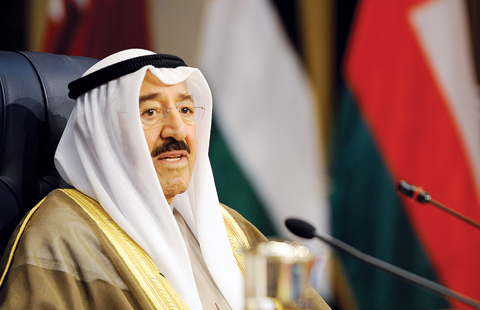 His Highness the Amir Sheikh Sabah Al-Ahmad Al-Jaber Al-Sabahn