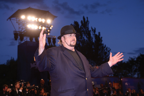 This file photo shows James Toback attending the premiere of the movie ‘The Private Life of a modern Woman’ presented out of competition at the 74th Venice Film Festival at Venice Lido. — AFP