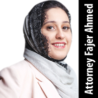 Attorney Fajer Ahmed