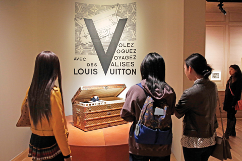 Louis Vuitton: As travel changed, so did luggage