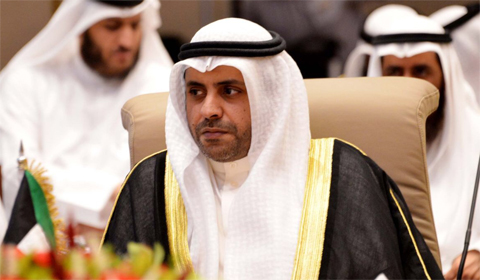  Information Minister Mohammad Al-Jabri