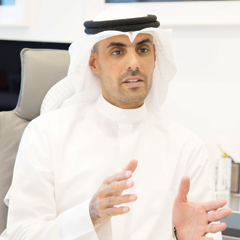 Zain Group Vice-Chairman and CEO and Vice- Chairman of Zain Saudi Arabia Bader Al-Kharafi
