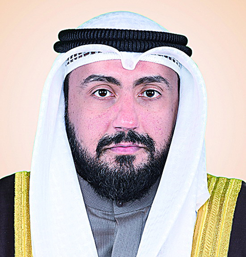 Health Minister Dr Bassel Al-Sabah