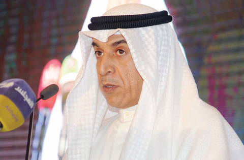 Minister of Education and Higher Education Dr Hamed Al-Azmi