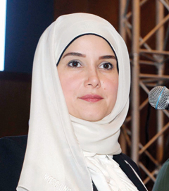 Minister for Housing and Services Jenan Boushehri