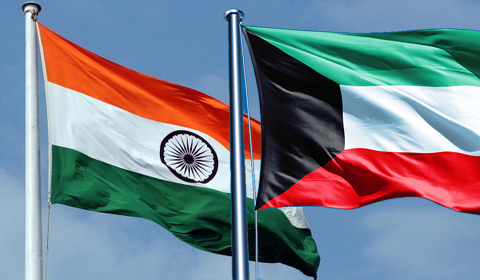 Kuwait India