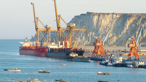Gwadar Port will provide a gateway through Pakistan to western China
