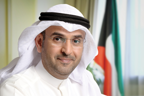 Minister of Finance Dr Nayef F Al-Hajraf