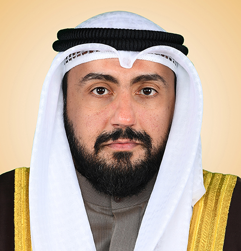 Health Minister Sheikh Dr Basel Al-Sabah