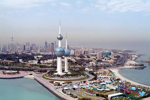 Kuwait Towers.