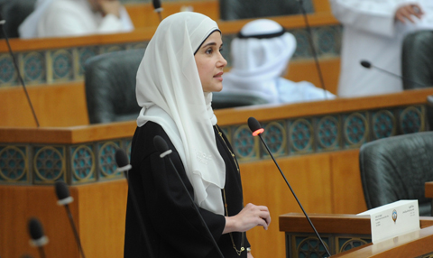 Dr. Jenan Boushehri, the Minister of State for Housing Affairs and Minister of State for Services