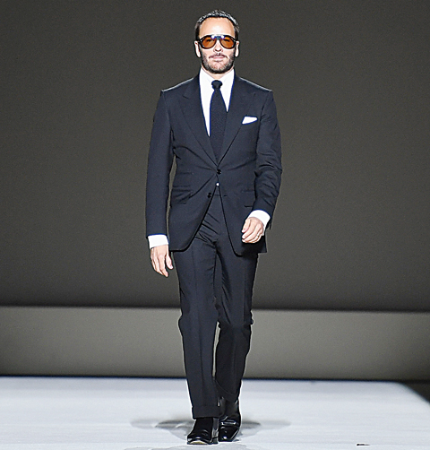Tom Ford kicks off New York Fashion Week kuwaittimes