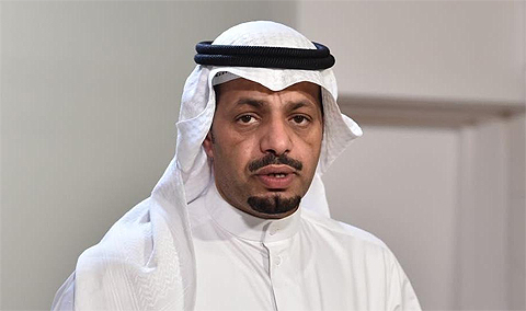  MP Majed Al-Mutairi