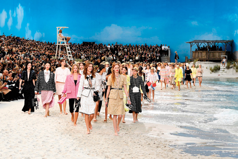 At Paris Fashion Week, Chanel, Valentino, Saint Laurent and More