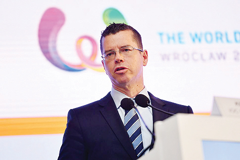 IOC's Sports Director Kit McConnell