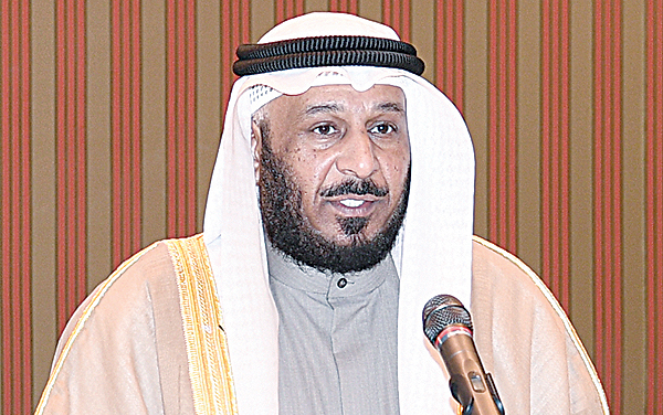 Minister of Social Affairs Saad Al-Kharraz