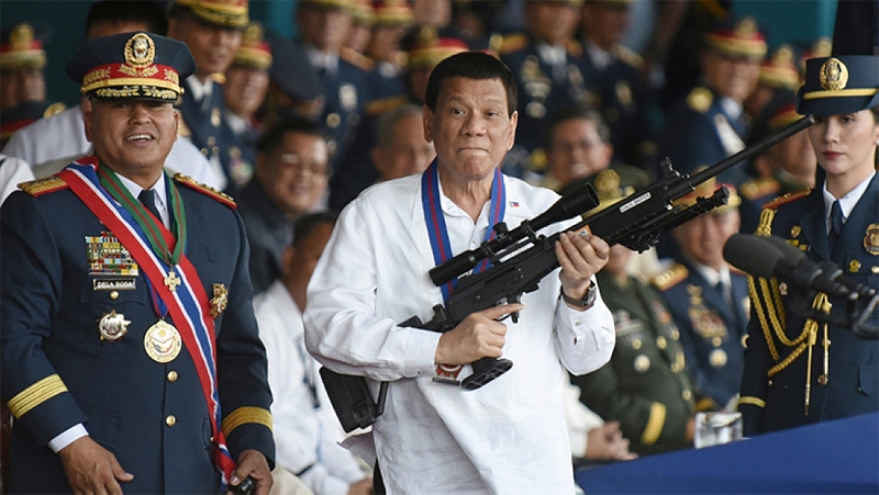 The proposed law was among measures sought by President Rodrigo Duterte to further extend his deadly crackdown on drugs and crime, which has killed thousands since mid-2016. Photo - Reuters file