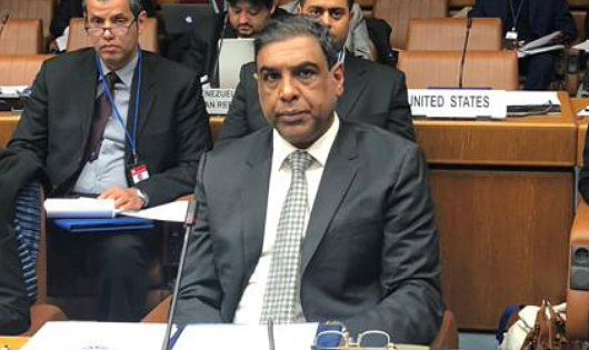 VIENNA: Director General of Kuwait’s Public Anti-Corruption Authority Abdulrahman Al-Nemash attends the 10th International Anti-Corruption Conference (OECD). — KUNA