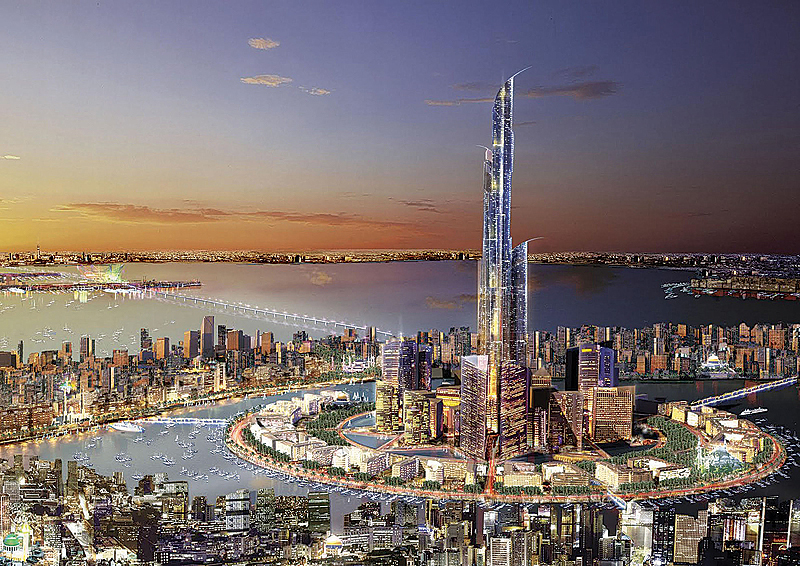 KUWAIT: The Silk City, one of the most ambitious projects of the New Kuwait vision 2035