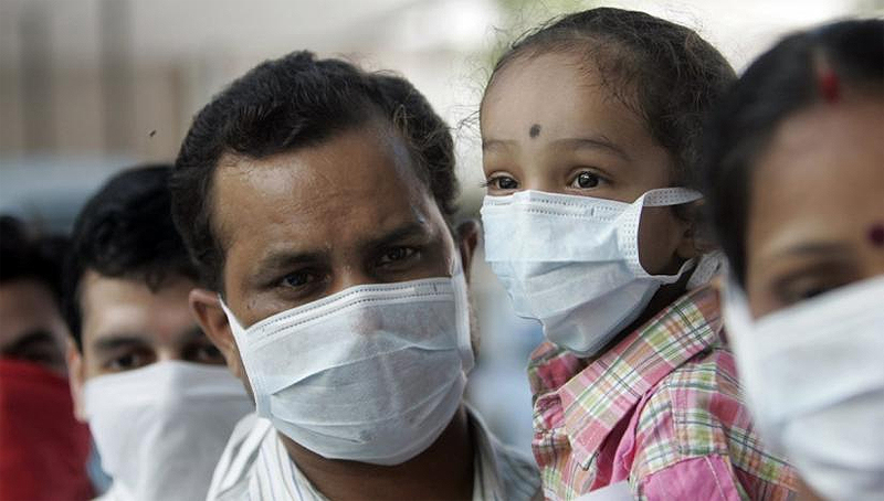File Photo: More than 8,700 people in Rajasthan have been screened for H1N1 this year, and 1,976 had tested positive by Tuesday (Jan 29), says a state health department spokesman. (REUTERS)