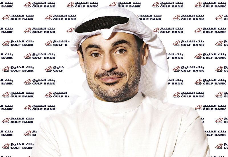 Gulf Bank Chairman Omar Alghanim