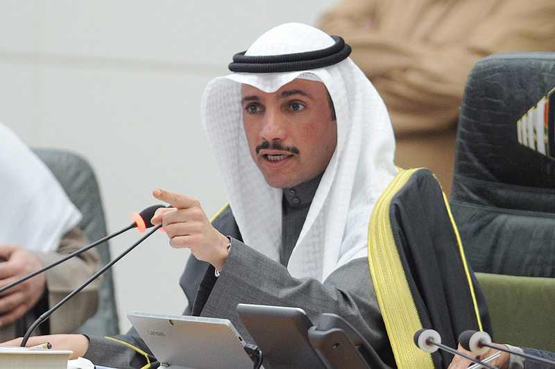 Speaker Marzouq Al-Ghanem